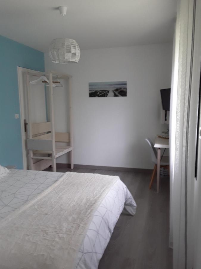 Chambre D'Hotes Les Iris A Mios Sur Le Bassin D'Arcachon Exterior photo